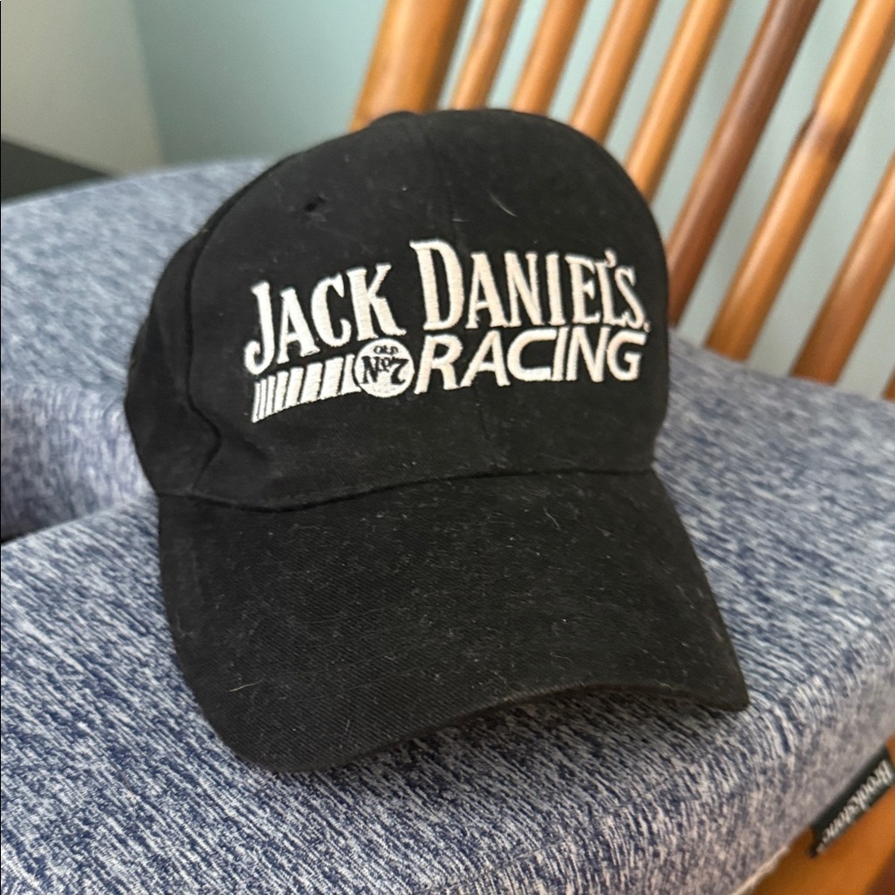 Jack Daniel's Racing Black Cap